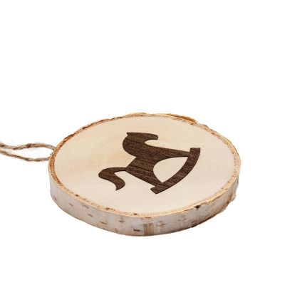 Подвеска Logger, с лошадкой-2