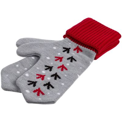 Варежки Birds and Berries-2