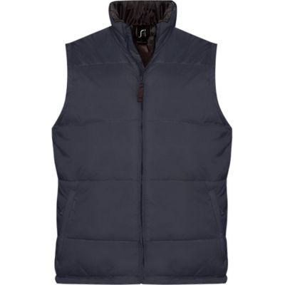 Жилет Warm темно-синий-0