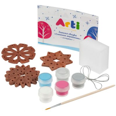Набор для творчества Winter's Tale: снежинки-1