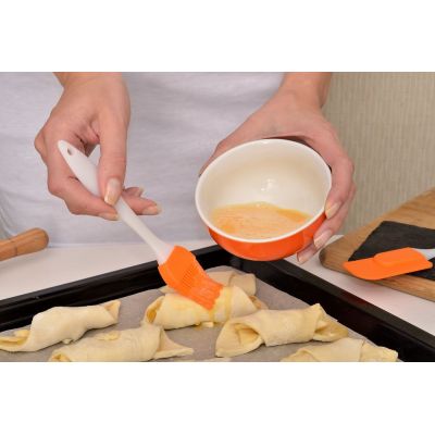 Кисточка кухонная Tender Touch, оранжевая-2