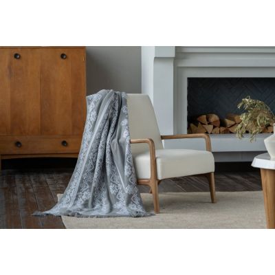 Плед Onego, серый-6