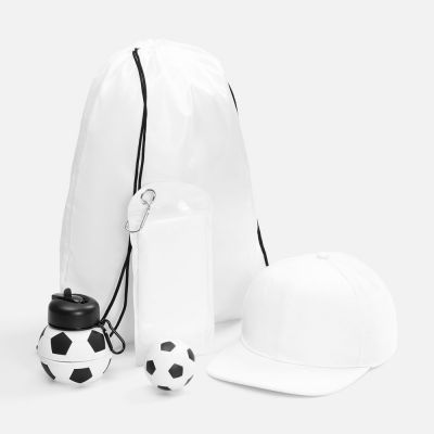 Набор болельщика FanVibe, белый-0