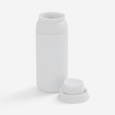 Термостакан Bau с ситечком, белый-1