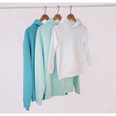 Худи детское Condor Kids, черное-5