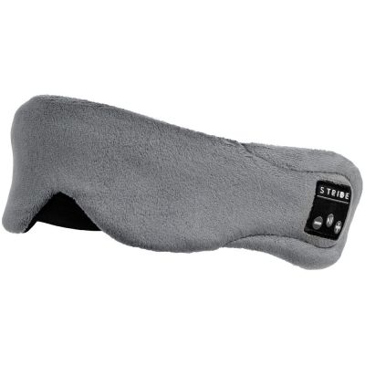 Маска для сна с Bluetooth наушниками Softa 2, серая-2