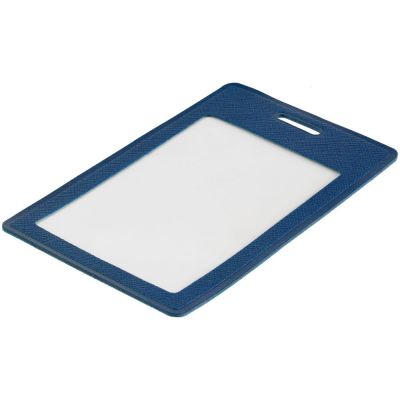 Чехол для пропуска Hit, синий-3