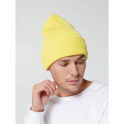 Шапка Urbanite, желтая (лимонная)-4
