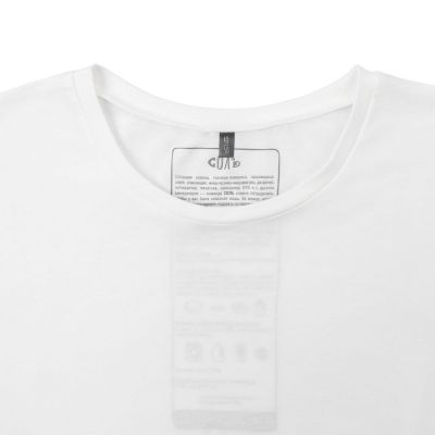 Футболка оверсайз «Я не обиделась», молочно-белая-5