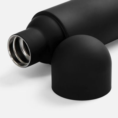 Термос Tubula Soft Touch, черный-1