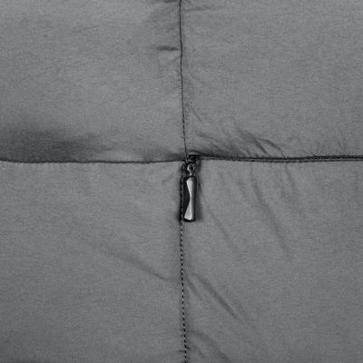 Пуховик унисекс Kapsula, серый-10