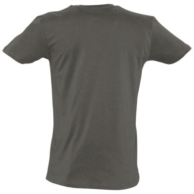 Футболка мужская Master 150, темно-серая-1