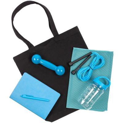 Набор Workout, синий-1