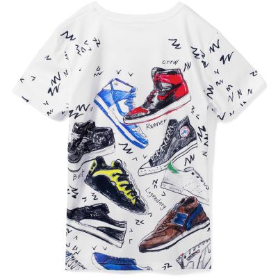 Футболка Sneakers-8