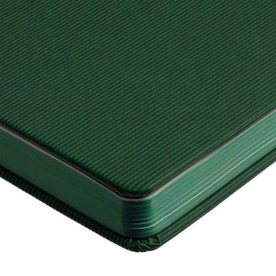 Ежедневник Grid, недатированный, зеленый-4