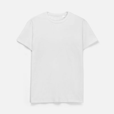 Футболка унисекс T-Bolka 200, белая-0