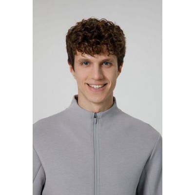 Куртка мужская Lovi, серая-8