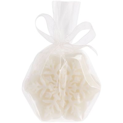 Свеча Snowlight 2, белая, 6 см-2