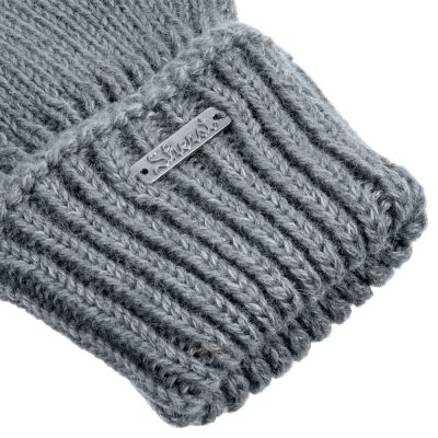 Перчатки Alpine, светло-серые-3