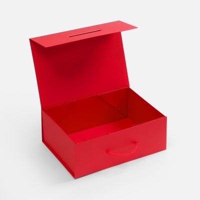Коробка складная New Case Fold, красная-2