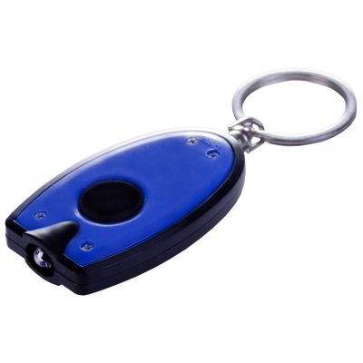 Брелок-фонарик Vivid, синий-1