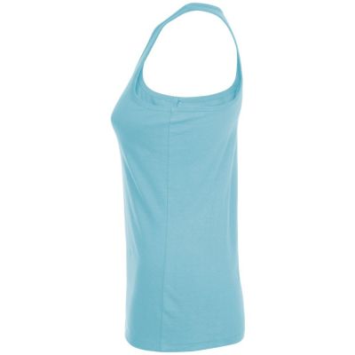 Майка женская Justin Women, бирюзовая-2