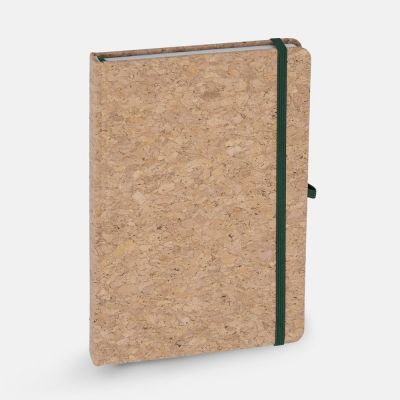 Блокнот Corkfolio, зеленый-1