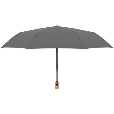 Зонт складной Nature Magic, серый-1