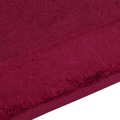 Полотенце Bamboo Luxe, малое, малиновое-4