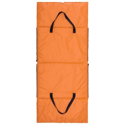 Пляжная сумка-трансформер Camper Bag, оранжевая-4
