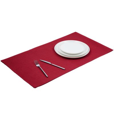 Дорожка сервировочная Settle In, красная-4