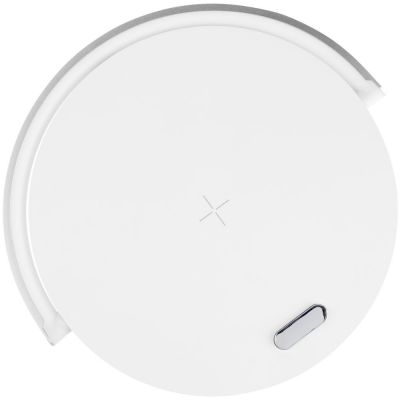 Cтанция для беспроводной зарядки с подсветкой arCharge, белая-3