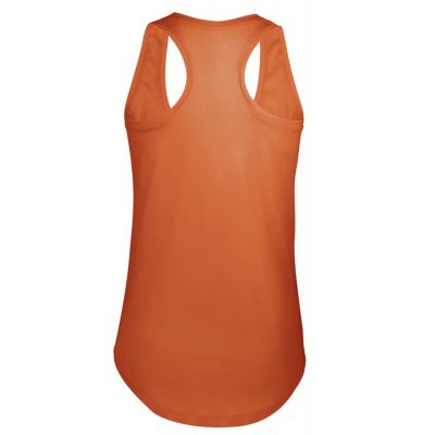 Майка женская Moka 110, оранжевая-1