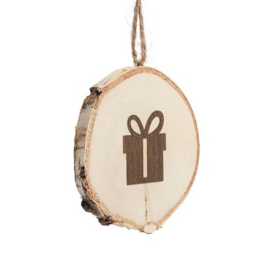 Подвеска Logger, малая, с подарком-0