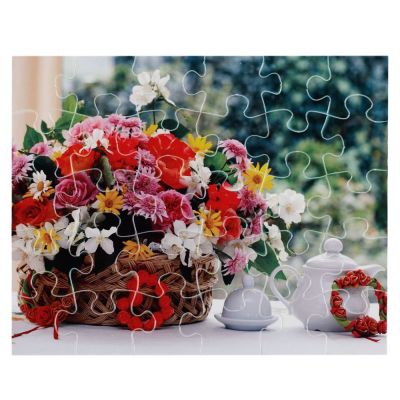 Пазл Tricky для сублимационной печати, белый-4