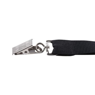 Лента для бейджа Neckband, черная-2