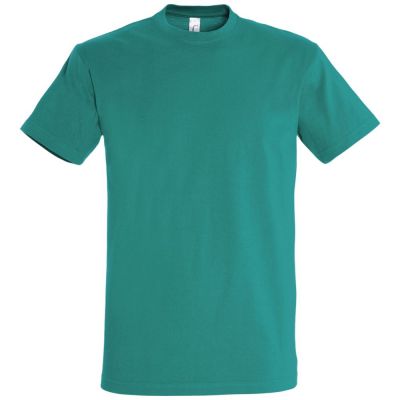 Футболка Imperial 190, изумрудно-зеленая-0