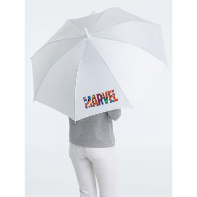 Зонт-трость Marvel Avengers, белый-0