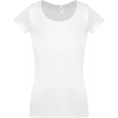 Футболка женская Moody 160, белая-0