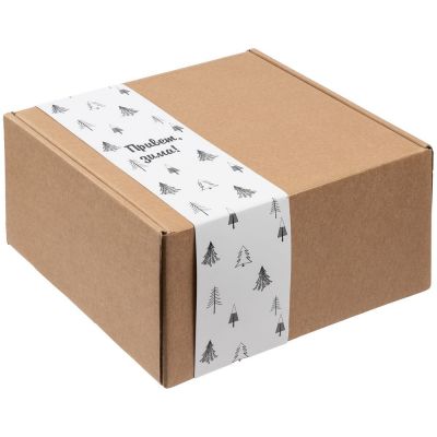 Набор «Шишки», коричневый-7