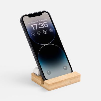 Антистресс Clavi с подставкой для телефона, с белыми клавишами-4