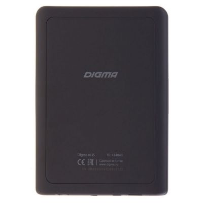 Электронная книга Digma R63S, темно-серая-2