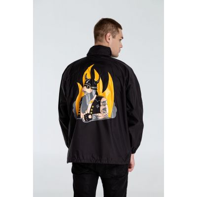 Ветровка «Живите двухколесно», ver. 2, черная-7