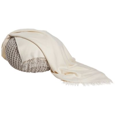 Плед Luxury, белый-6