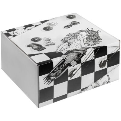 Чайная пара «Время чудес», золотистая-5