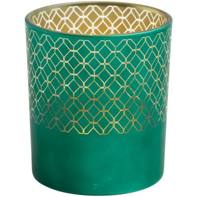 Подсвечник Queen, зеленый-0