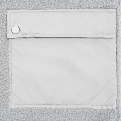 Жилет унисекс Oblako, светло-серый-5