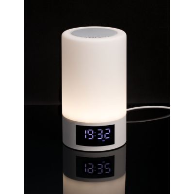 Мультимедийная станция glowVox, белая-8