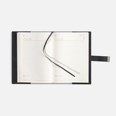 Ежедневник Repute, недатированный, черный-9