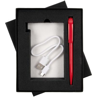 Коробка Slim для аккумулятора и ручки, черная-2